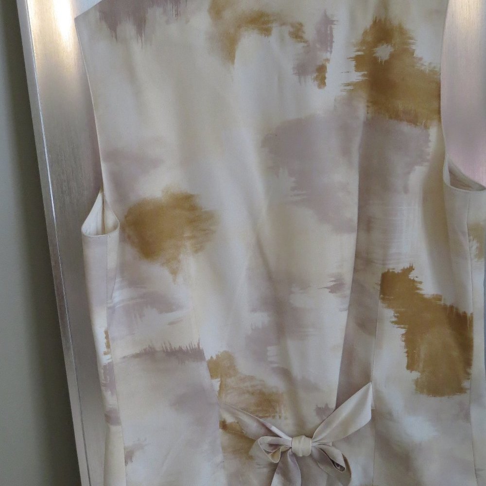 Vintage August Silk Vest - Picture 2 of 3